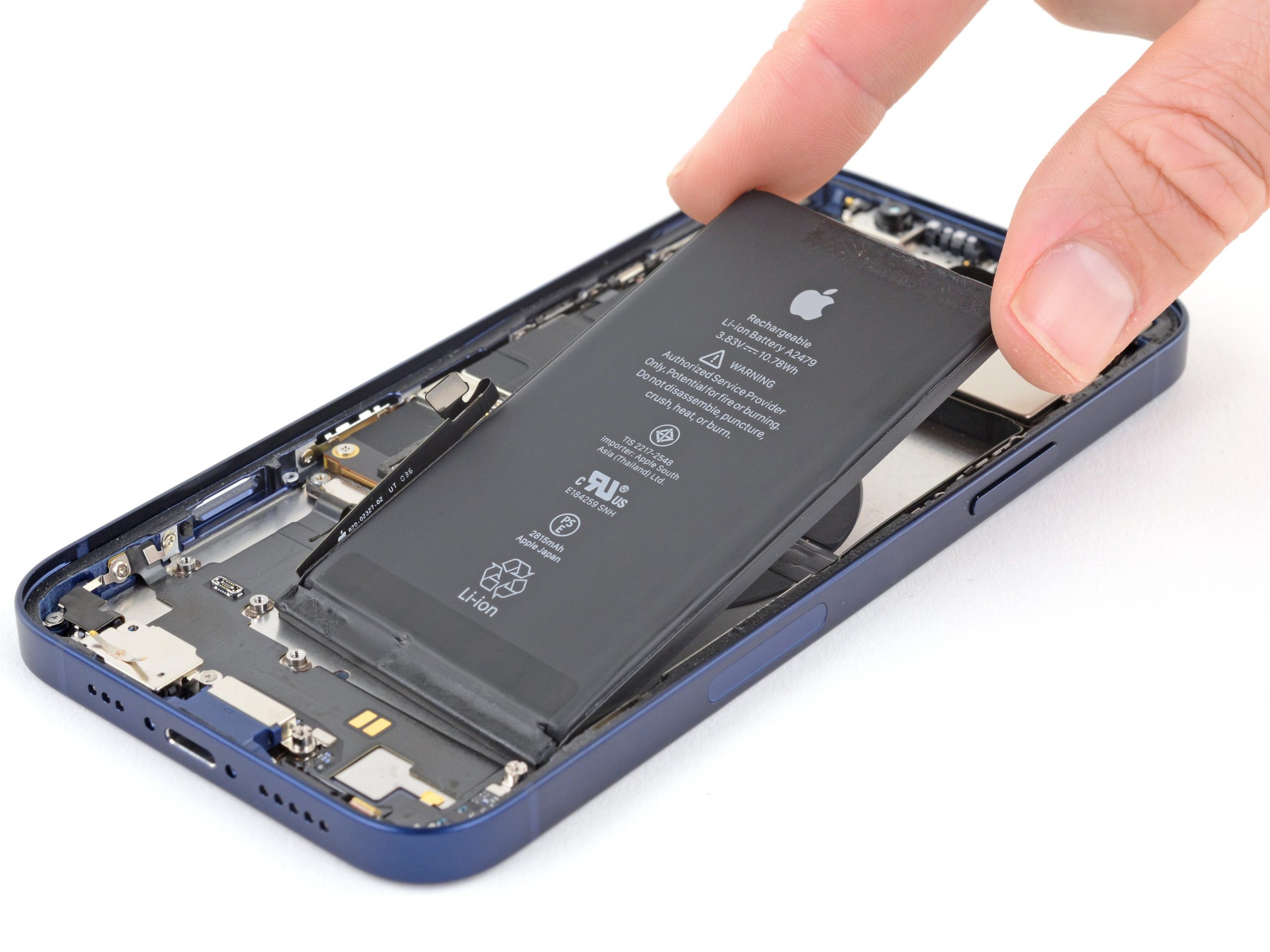 Reparar batería iPhone en Granada y Jaén