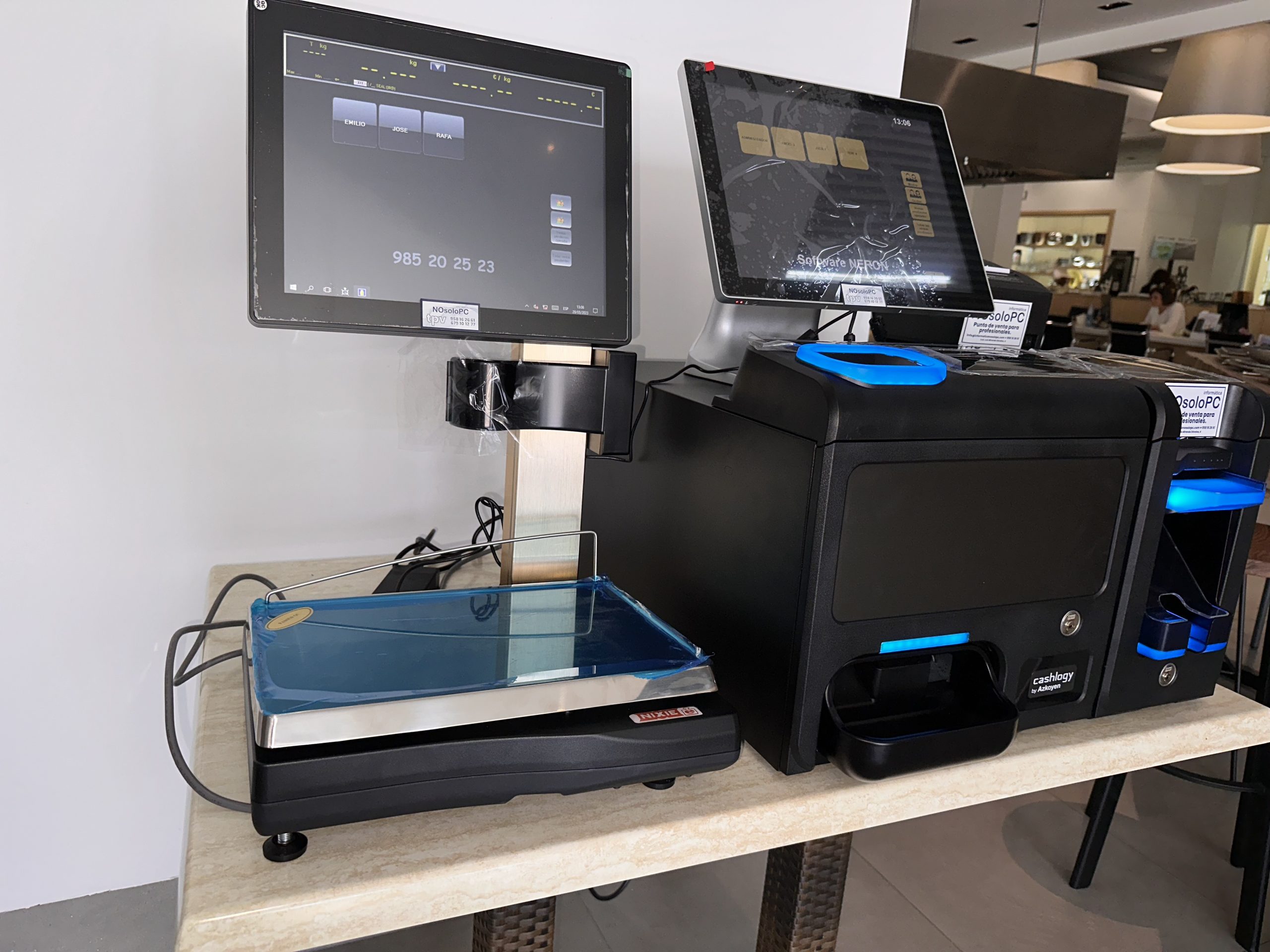 Integración de Balanza Epelsa con Cajón de cobro Cashlogy