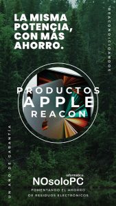 ¿Qué son los productos reacondicionados?